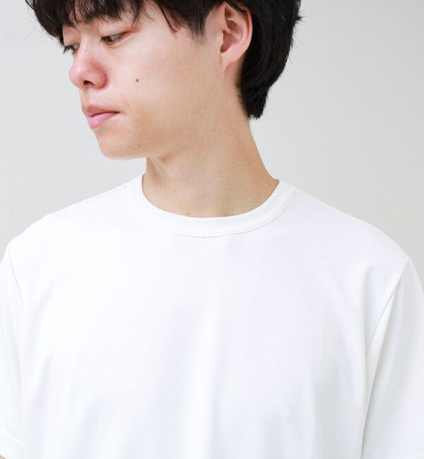 GLOSTER「【TAION / タイオン】ベーシックスポーツ UV 高反発ストレッチ カットソー」|Tシャツ・カットソー|