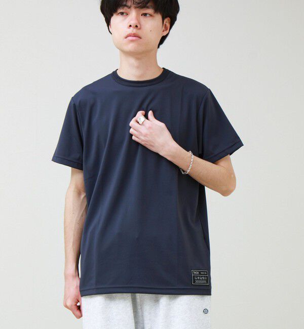 GLOSTER「【TAION / タイオン】ベーシックスポーツ UV 高反発ストレッチ カットソー」|Tシャツ・カットソー|