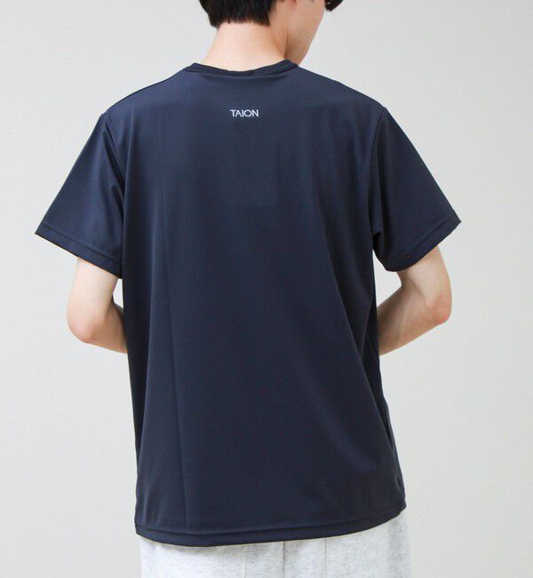GLOSTER「【TAION / タイオン】ベーシックスポーツ UV 高反発ストレッチ カットソー」|Tシャツ・カットソー|