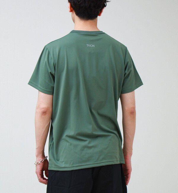 GLOSTER「【TAION / タイオン】ベーシックスポーツ UV 高反発ストレッチ カットソー」|Tシャツ・カットソー|