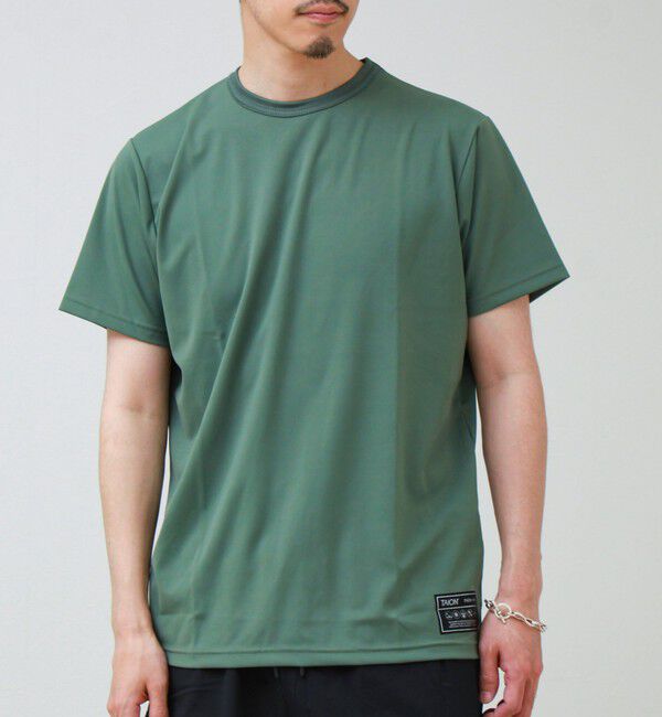 GLOSTER「【TAION / タイオン】ベーシックスポーツ UV 高反発ストレッチ カットソー」|Tシャツ・カットソー|