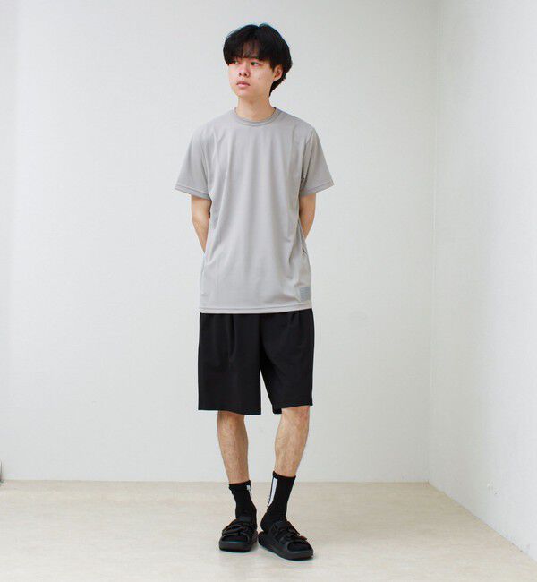 GLOSTER「【TAION / タイオン】ベーシックスポーツ UV 高反発ストレッチ カットソー」|Tシャツ・カットソー|