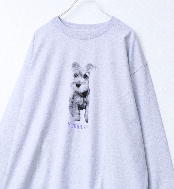 GLOSTER「【新デザイン】【DOG&CAT】NEW犬猫ロンT」|Tシャツ・カットソー|