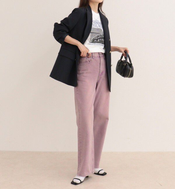 fredy emue「Soft color straight Denim」|デニム|