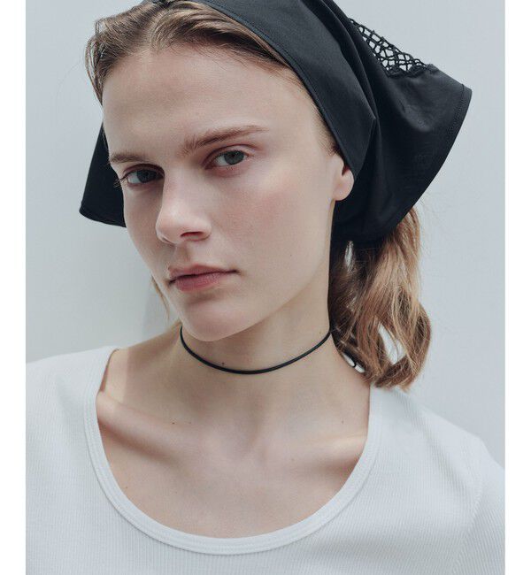 SALON adam et rope'「プリマベールファームリーリブハーフスリーブTシャツ / UVケア・洗える・新色追加」|Tシャツ・カットソー|