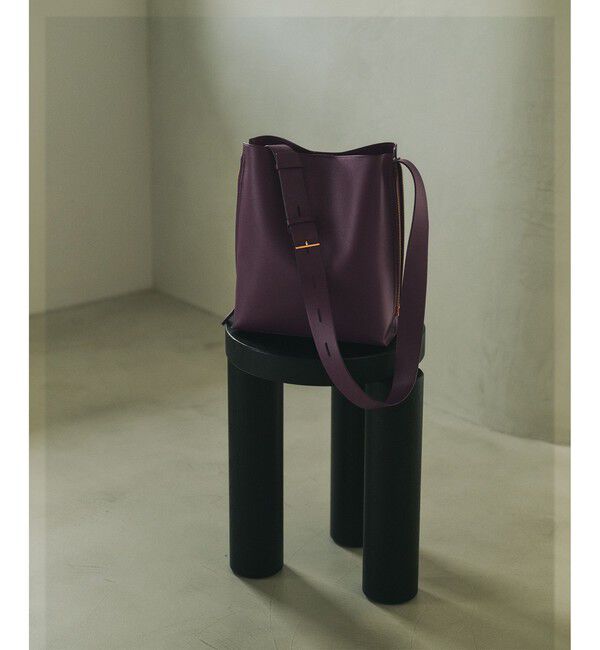 ROPE「【E'POR】Y BAG Shoulder Medium【軽量】」|ショルダー・メッセンジャー|パープル(50)