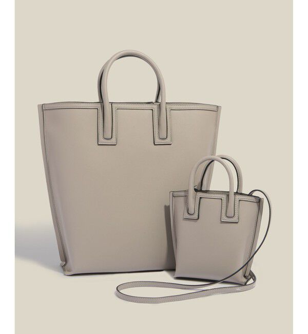 ROPE「【E'POR】Ree BAG Large【通勤】【A4対応】【25SS】」|トートバッグ|