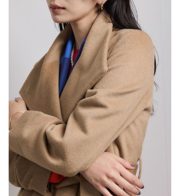 ROPE「プレミアムカシミヤ ロングコート【逸品・マルチWAY】」|ステンカラーコート|