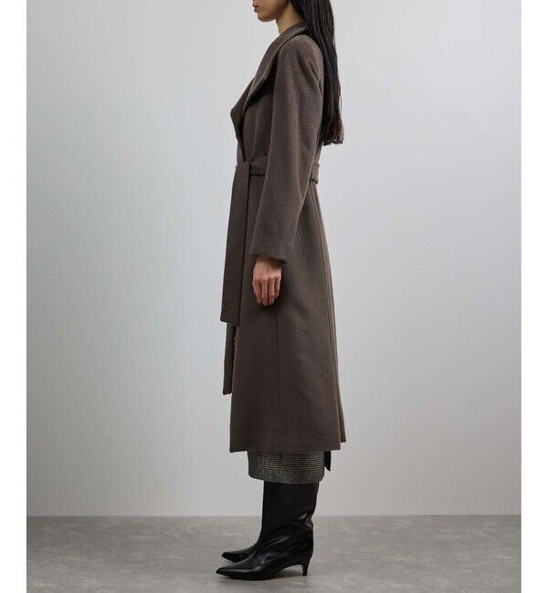 ROPE「プレミアムカシミヤ ロングコート【逸品・マルチWAY】」|ステンカラーコート|