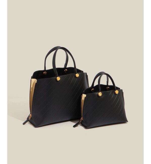 ROPE「【E'POR】【数量限定】Y BAG Medium Emboss」|トートバッグ|