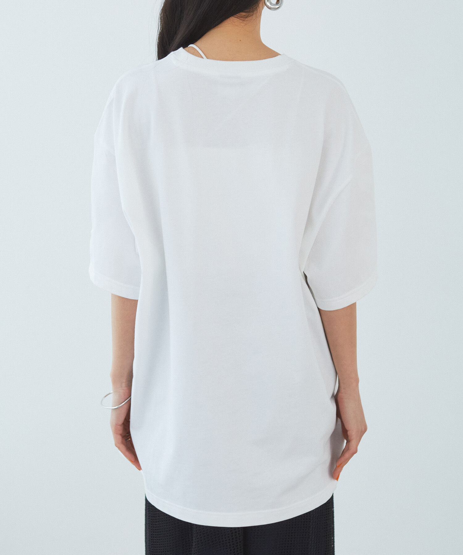 VIS「【PUMA】VIS別注 オリジナルロゴオーバーサイズTシャツ」|Tシャツ・カットソー|