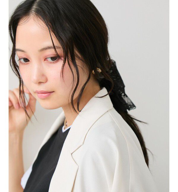 VIS「レースシュシュバンス」|ヘアゴム・シュシュ|