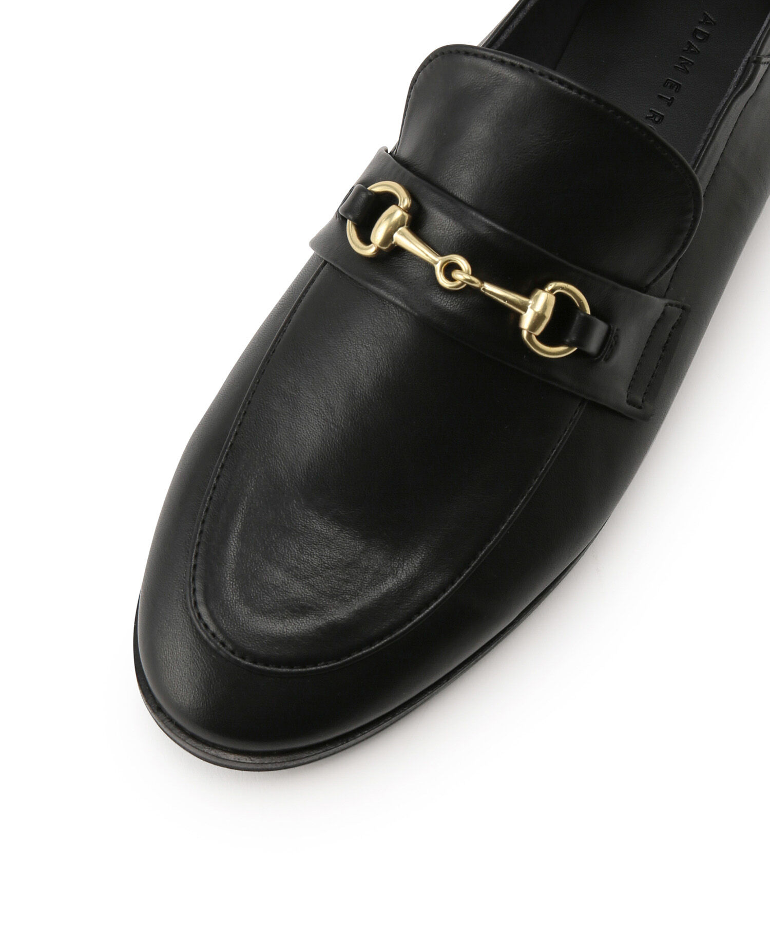 ADAM ET ROPE'「【サステナブル・新色追加・抗菌消臭】ソフトビットローファー」|ローファー|