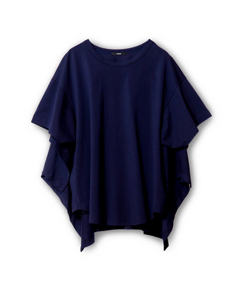  「バックケーププルオーバー」|Tシャツ・カットソー|