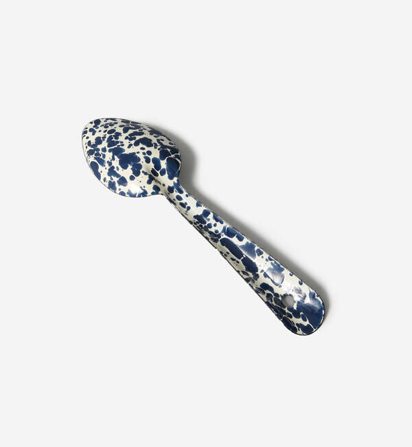  「LABOUR AND WAIT | SMALL MARBLED SPOON NAVY」|食器・キッチングッズ|