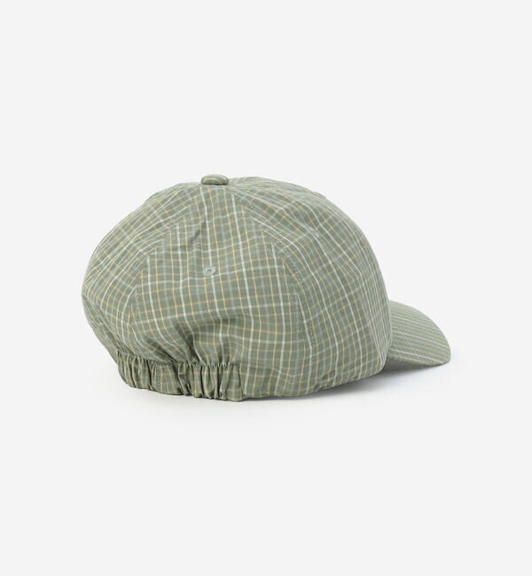 DANTON「DANTON | タイプライター チェック 6Pキャップ UNISEX」|キャップ・キャスケット|