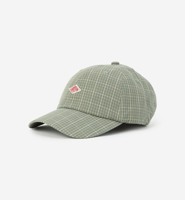 DANTON「DANTON | タイプライター チェック 6Pキャップ UNISEX」|キャップ・キャスケット|