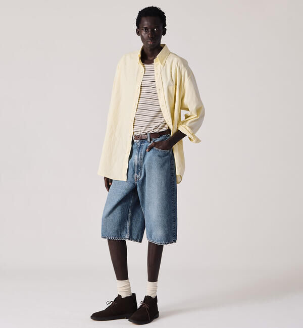  「orSlow | SUPER DAD'S FIT SHORTS MEN」|その他|
