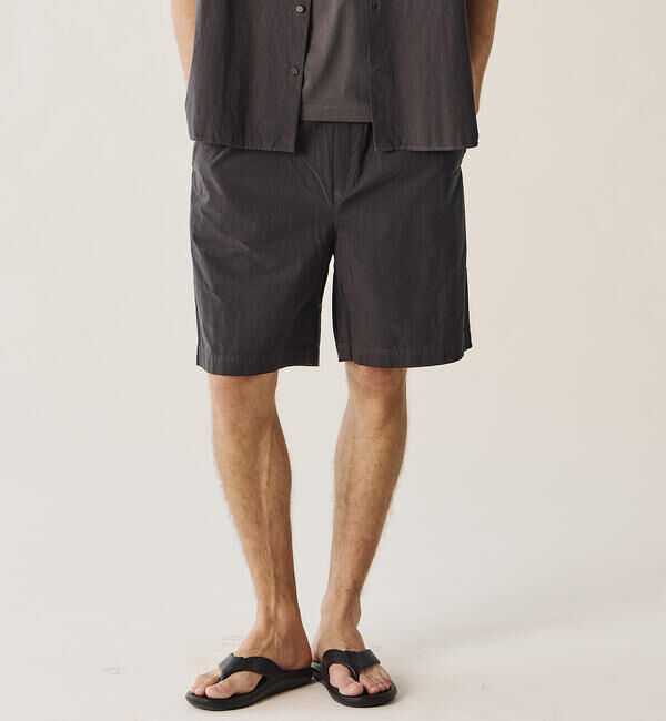 ORCIVAL「ORCIVAL | ガーメントダイ イージーショートパンツ MEN」|その他|BLACK系1