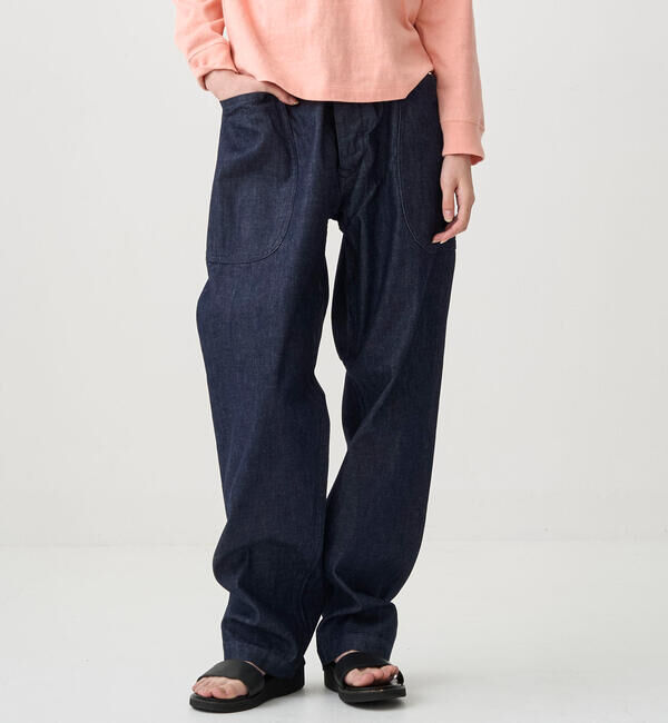 ORCIVAL「ORCIVAL | デニム イージーパンツ WOMEN」|デニム|INDIGO