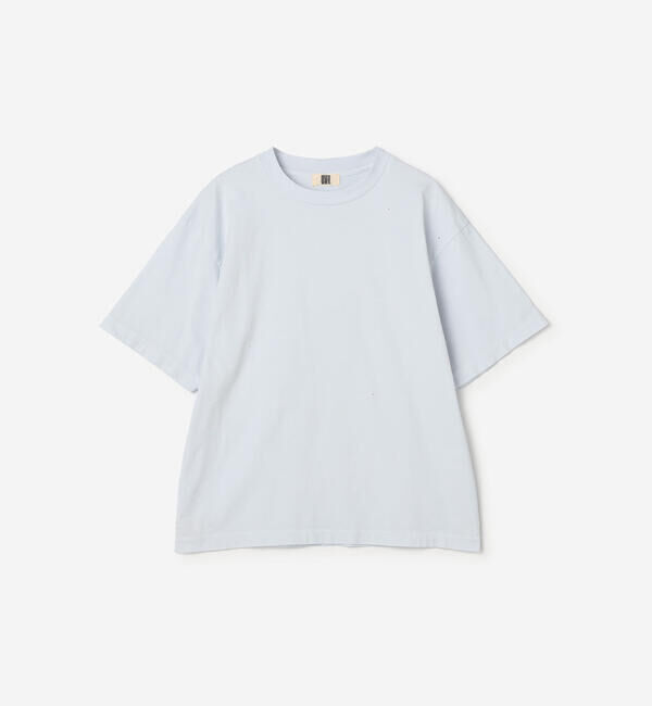  「UNFIL | コットン製品染め クルーネックTシャツ WOMEN」|Tシャツ・カットソー|