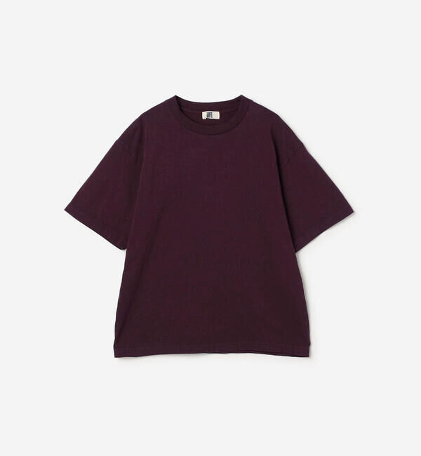  「UNFIL | コットン製品染め クルーネックTシャツ WOMEN」|Tシャツ・カットソー|