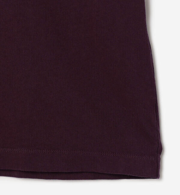  「UNFIL | コットン製品染め クルーネックTシャツ WOMEN」|Tシャツ・カットソー|