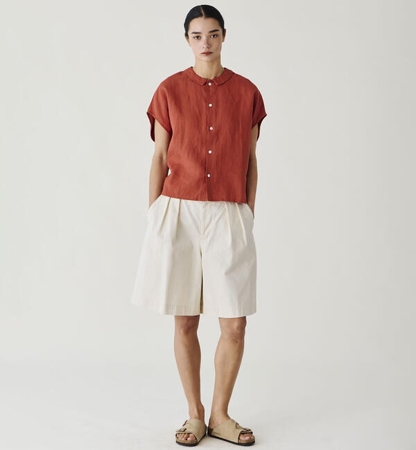  「SCYE BASICS | サンホアキンチノ タックショーツ WOMEN」|その他|