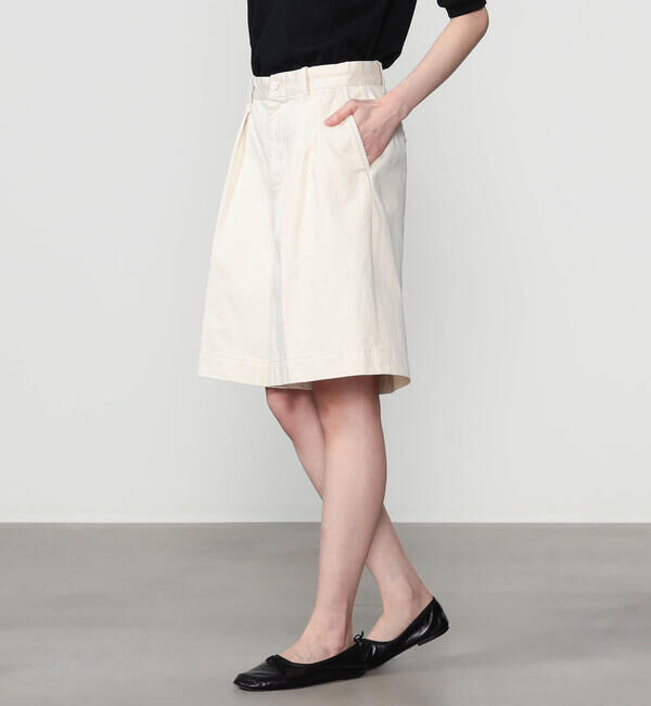  「SCYE BASICS | サンホアキンチノ タックショーツ WOMEN」|その他|