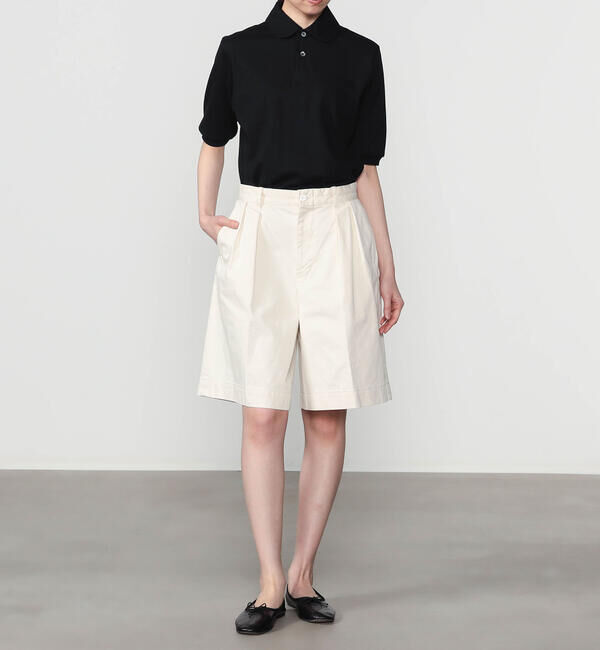  「SCYE BASICS | サンホアキンチノ タックショーツ WOMEN」|その他|