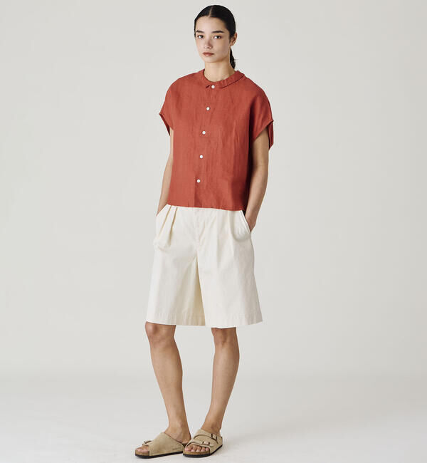  「SCYE BASICS | サンホアキンチノ タックショーツ WOMEN」|その他|