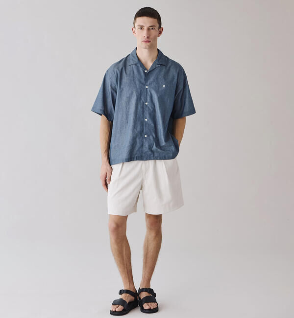 ORCIVAL「ORCIVAL | 〈別注〉 ボディシェルオックスフォード タックショーツ MEN」|その他|