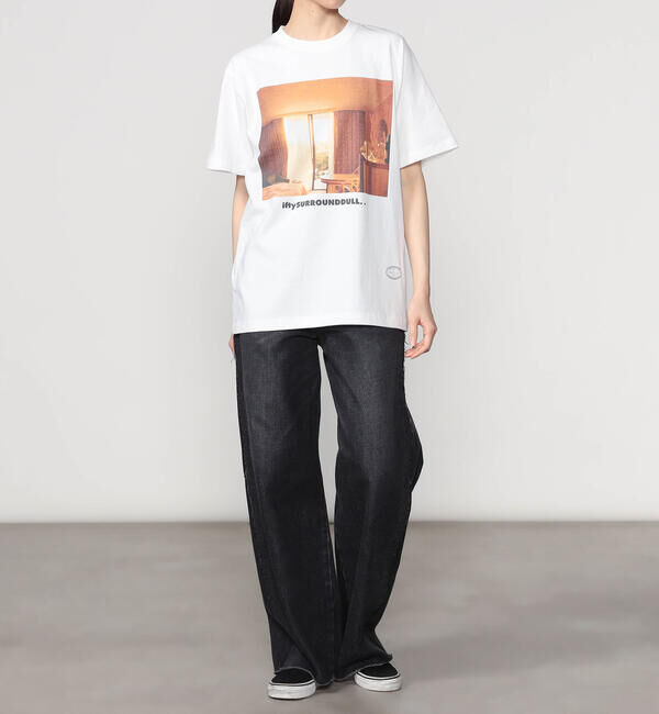  「TANGTANG | 半袖Tシャツ GASATANG iftySURROUNDDULL.. WOMEN」|Tシャツ・カットソー|