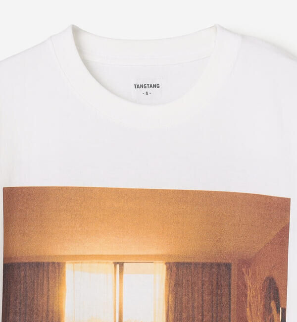  「TANGTANG | 半袖Tシャツ GASATANG iftySURROUNDDULL.. WOMEN」|Tシャツ・カットソー|