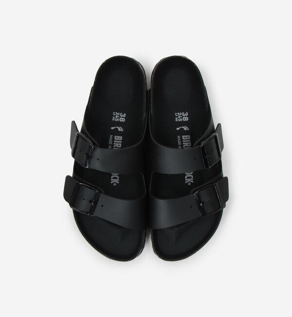  「BIRKENSTOCK | ARIZONA BF TRIPLES BLACK WOMEN」|サンダル|