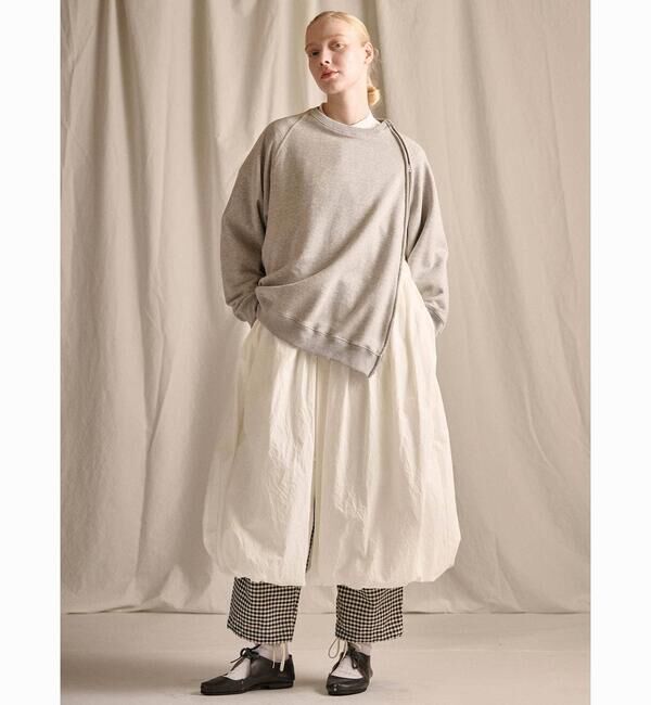  「HAVERSACK | 〈別注〉長袖 シャツワンピース WOMEN」|ワンピース|WHITE