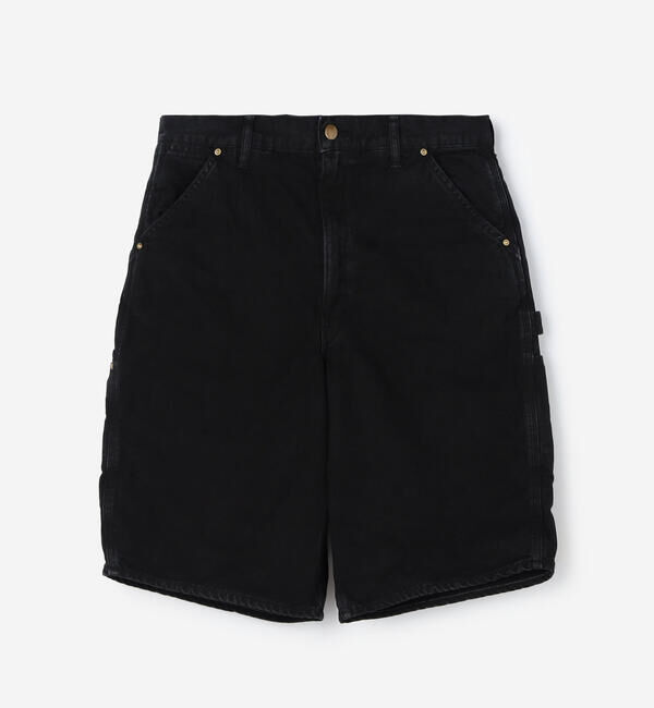  「orSlow | 〈別注〉 DAD'S FIT OXFORD PAINTER SHORTS BLACK MEN」|その他|
