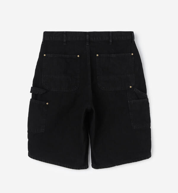  「orSlow | 〈別注〉 DAD'S FIT OXFORD PAINTER SHORTS BLACK MEN」|その他|