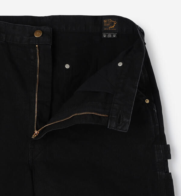  「orSlow | 〈別注〉 DAD'S FIT OXFORD PAINTER SHORTS BLACK MEN」|その他|
