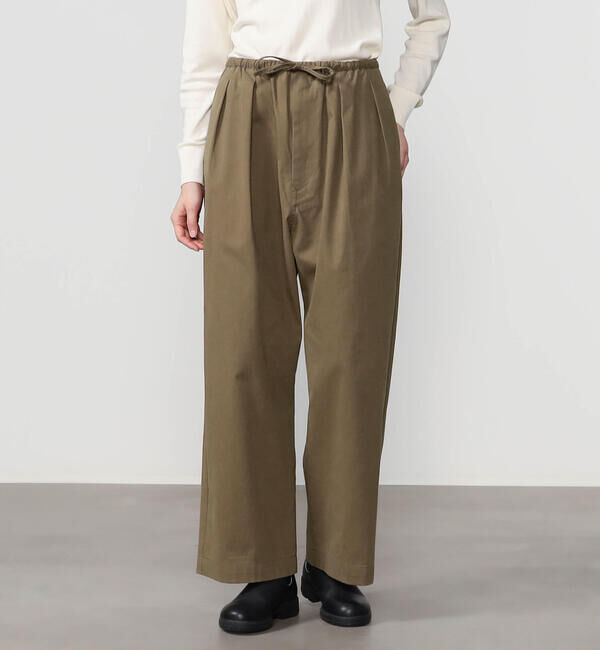 ORCIVAL「ORCIVAL | コットンナイロン ワイドイージーパンツ WOMEN」|その他|