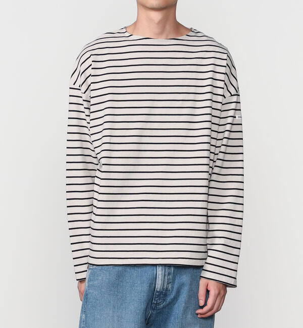 ORCIVAL「ORCIVAL | コットン クルーネック ロングスリーブ カットソー MEN」|Tシャツ・カットソー|