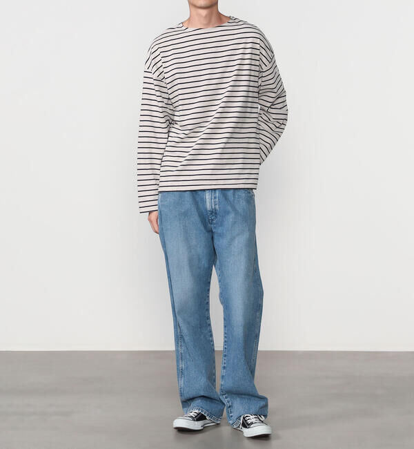 ORCIVAL「ORCIVAL | コットン クルーネック ロングスリーブ カットソー MEN」|Tシャツ・カットソー|