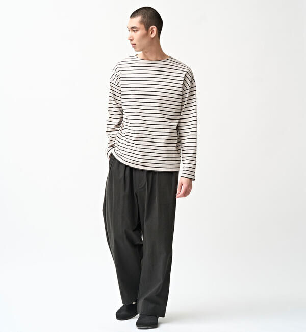 ORCIVAL「ORCIVAL | コットン クルーネック ロングスリーブ カットソー MEN」|Tシャツ・カットソー|