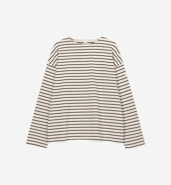 ORCIVAL「ORCIVAL | コットン クルーネック ロングスリーブ カットソー MEN」|Tシャツ・カットソー|
