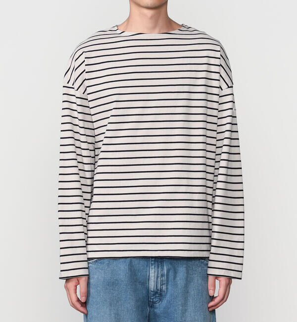 ORCIVAL「ORCIVAL | コットン クルーネック ロングスリーブ カットソー MEN」|Tシャツ・カットソー|