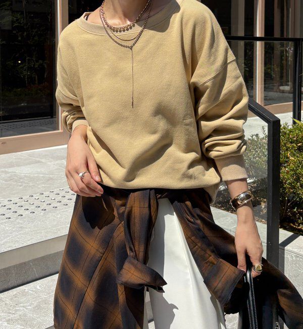  「【毎年大人気！】裏毛スウェット」|Tシャツ・カットソー|