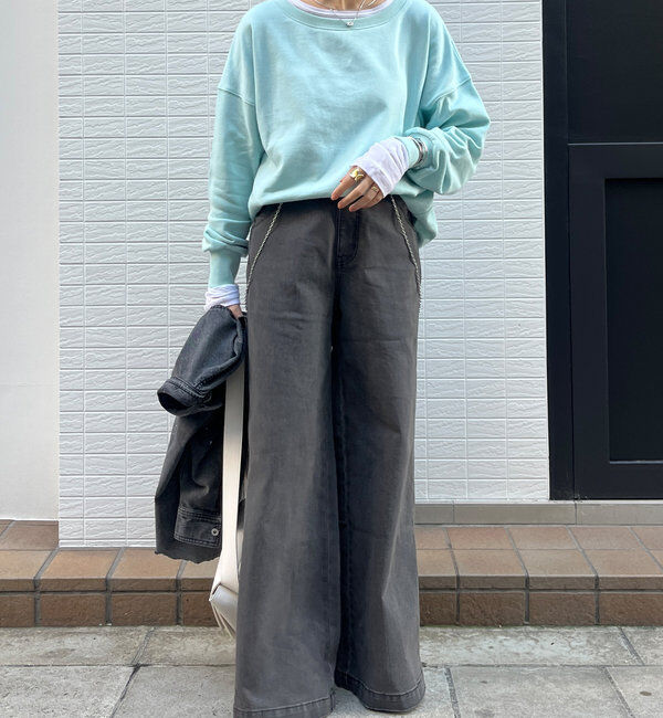  「【毎年大人気！】裏毛スウェット」|Tシャツ・カットソー|