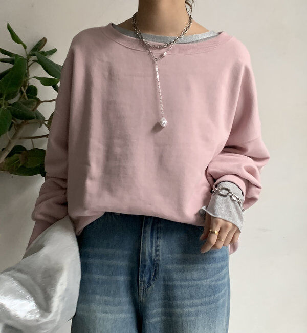  「【毎年大人気！】裏毛スウェット」|Tシャツ・カットソー|