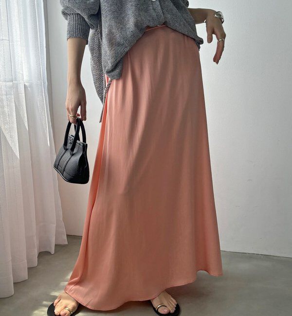  「キュプラフレアスカート」|スカート|