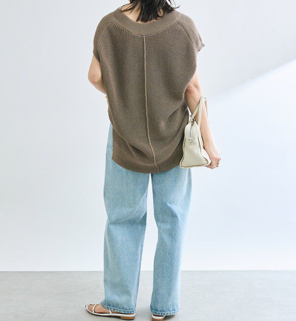  「【MONN.:.】【3サイズ展開】OKAYAMAベーシックデニム」|デニム|